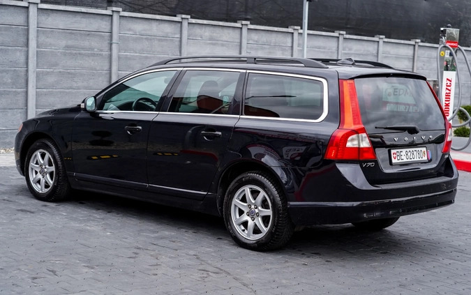 Volvo V70 cena 23900 przebieg: 210000, rok produkcji 2010 z Końskie małe 742